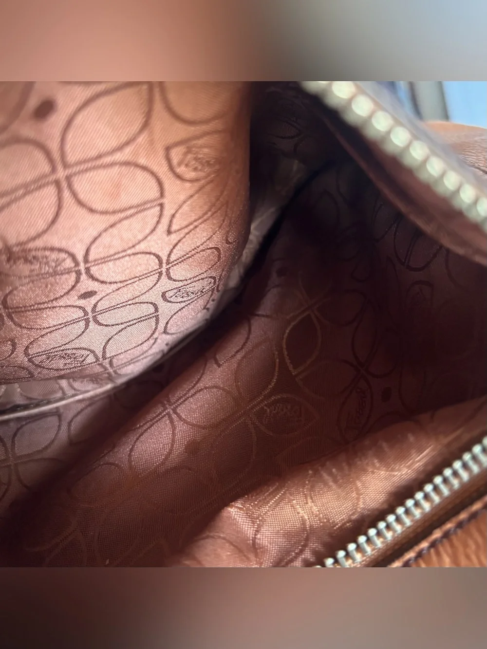 FOSSIL Vintage Brown Leather Shoulder Bag Large Tote Purse Y2K Utility Slouchy